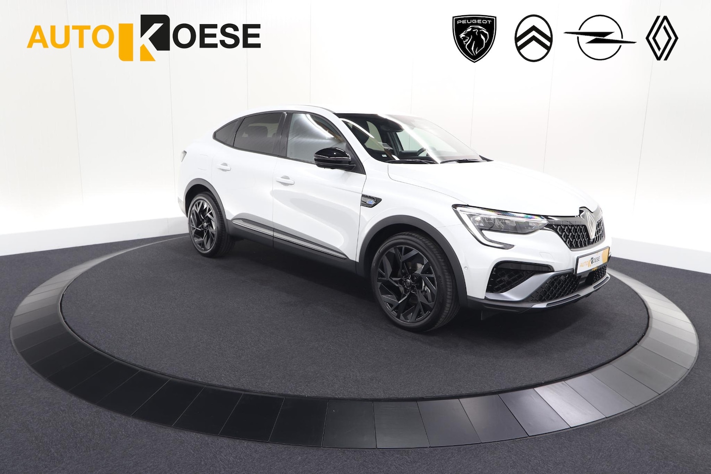 Renault Arkana - 1.6 E-Tech hybrid 145 Esprit Alpine | 360 Camera | Adaptieve Cruise Control | Pack Winter - AutoWereld.nl