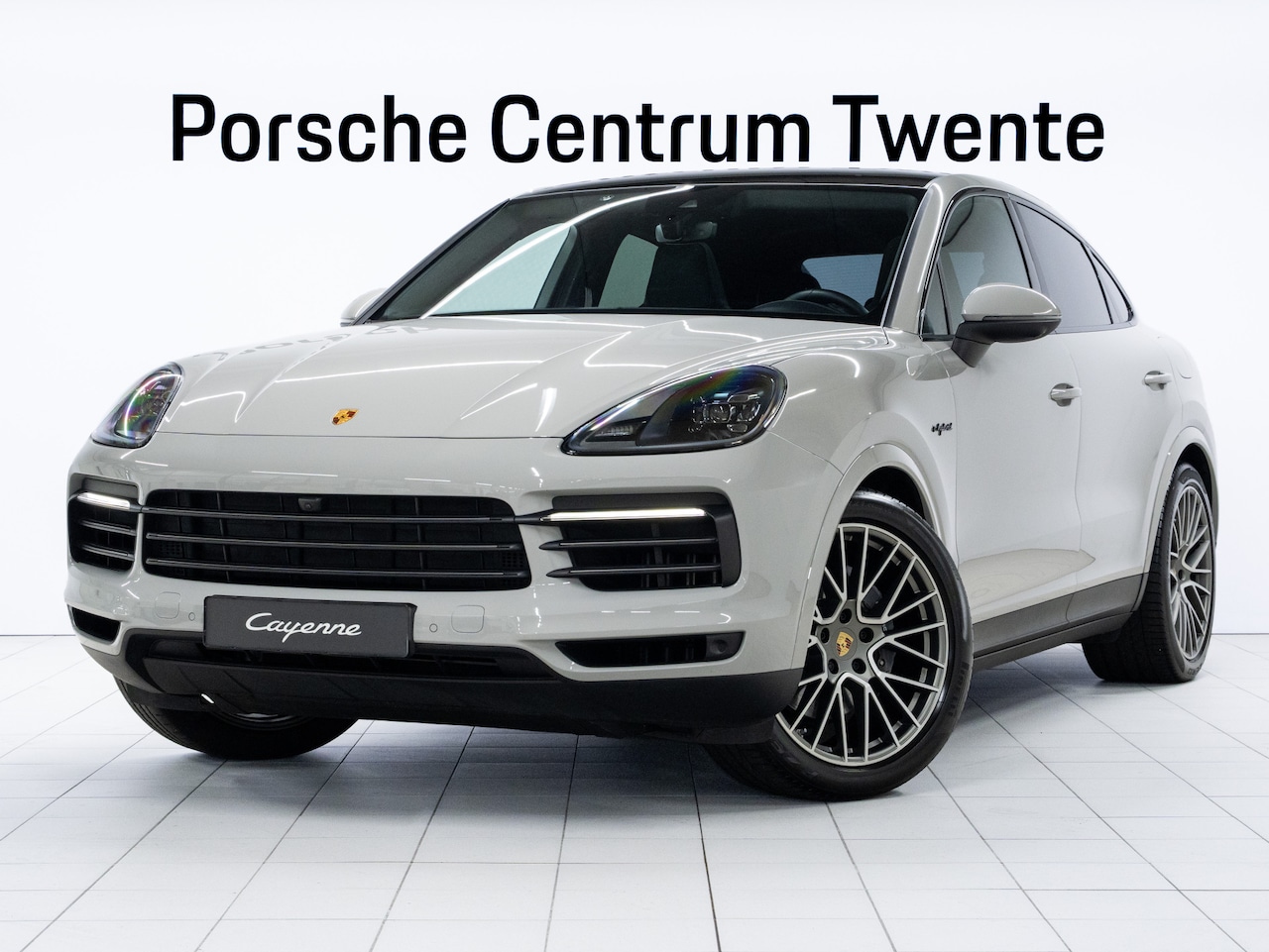 Porsche Cayenne Coupé - E-Hybrid Platinum Edition - AutoWereld.nl
