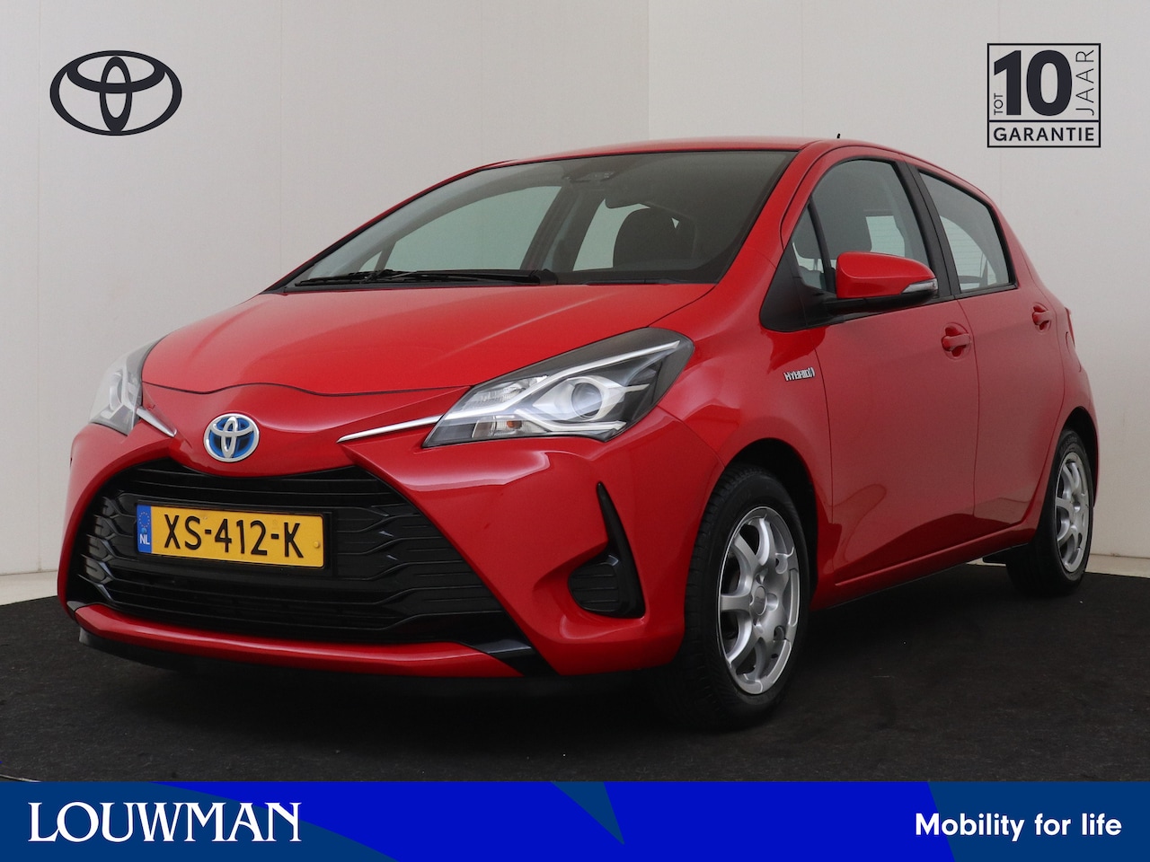 Toyota Yaris - 1.5 Hybrid Active | Dealer onderhouden | Climate Control | Cruisse Control | achteruitrijc - AutoWereld.nl