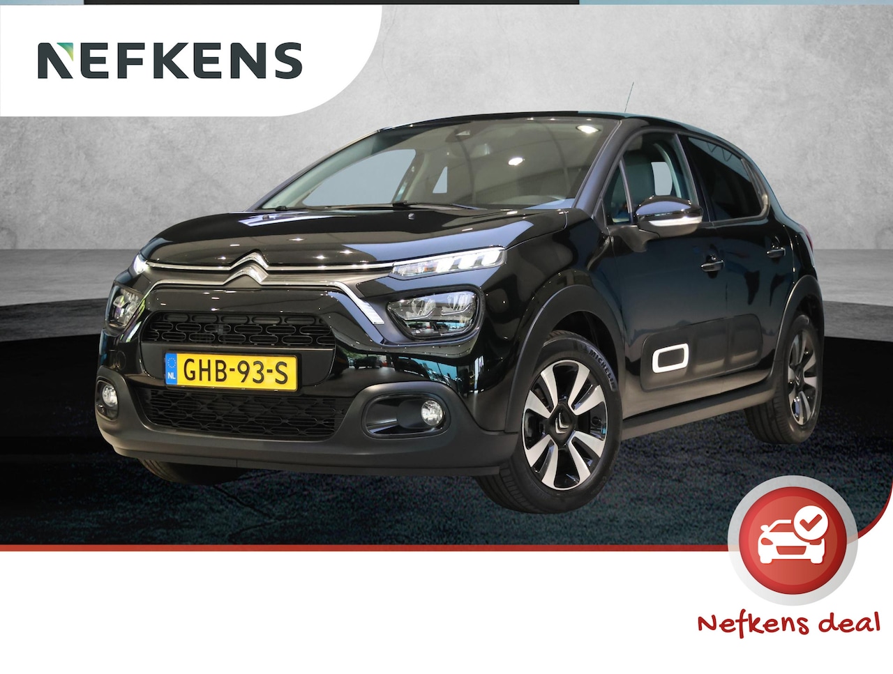 Citroën C3 - 110 pk Max | Stoelverwarming | Keyless Entry | Camera - AutoWereld.nl