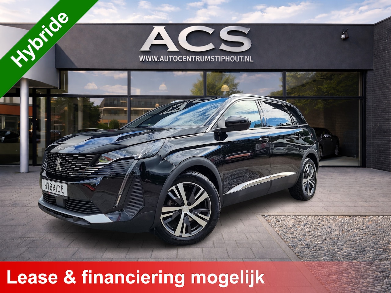 Peugeot 5008 - 1.2 Hybrid 136 Allure Pack Business | 7-Pers | 2024 | Smetteloze staat! | Incl. BTW - AutoWereld.nl