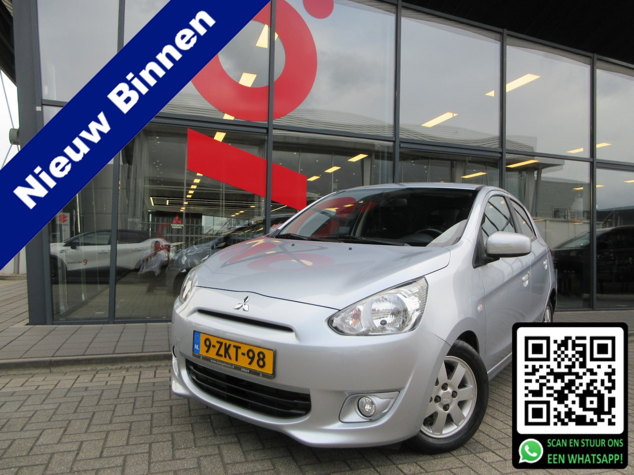 Mitsubishi Space Star - 1.0 Bright | 68.162 KM NAP | 1E EIGENAAR | DEALER ONDERHOUDEN | - AutoWereld.nl