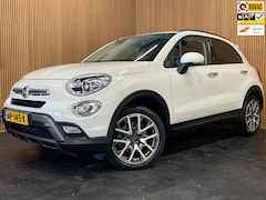 Fiat 500 X Cross - 1.4 Turbo MultiAir CrossPlus|AUTOMAAT|TREKHAAK|LEDER|NAVIGATIE|CRUISE+CLIMATE CONTROL|BLUE