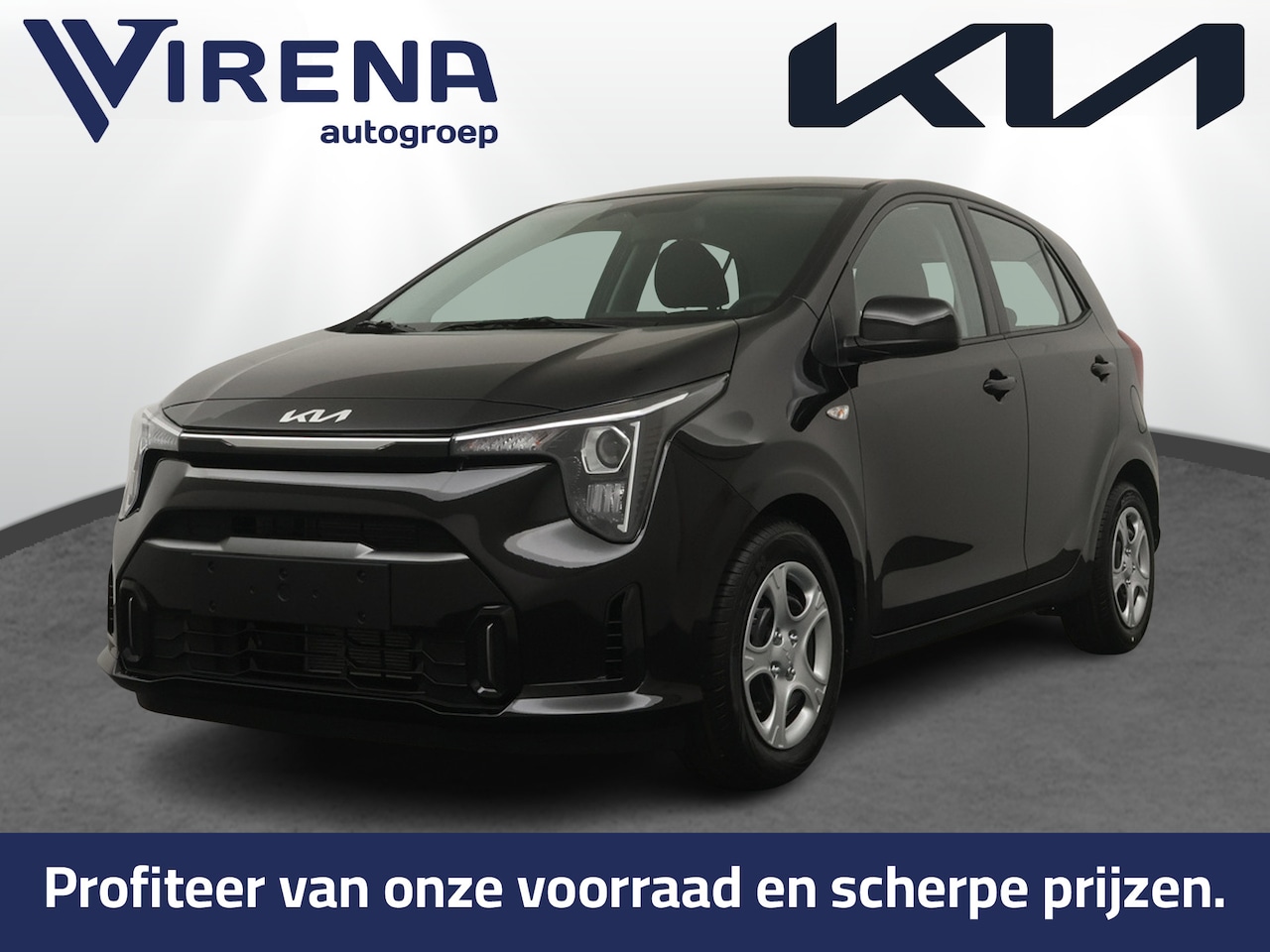Kia Picanto - 1.0 GDi DynamicLine Automaat - Prijs incl. inruilpremie - Apple Carplay/Android Auto - Ach - AutoWereld.nl