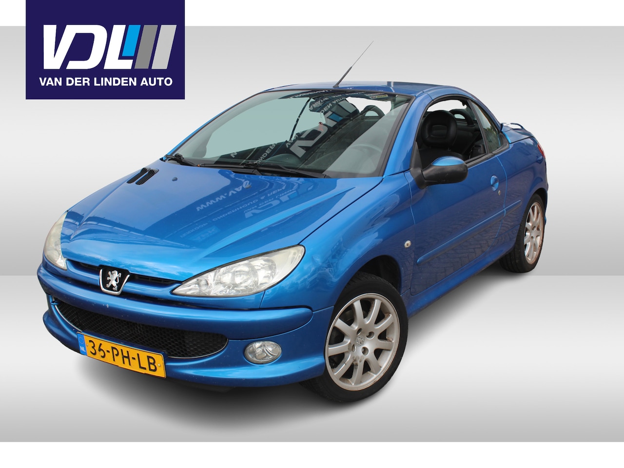Peugeot 206 CC - 1.6-16V Android auto l Apple carplay - AutoWereld.nl