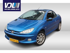 Peugeot 206 CC - 1.6-16V Android auto l Apple carplay l Ledere bekleding l Openen van dak werkt niet goed