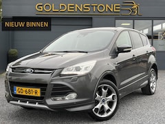 Ford Kuga - 1.5 Titanium Plus 4WD ✓2e Eigenaar✓Camera✓183pk✓Trekhaak✓Leder✓Stoelverw✓Navi✓Clima✓Cruise