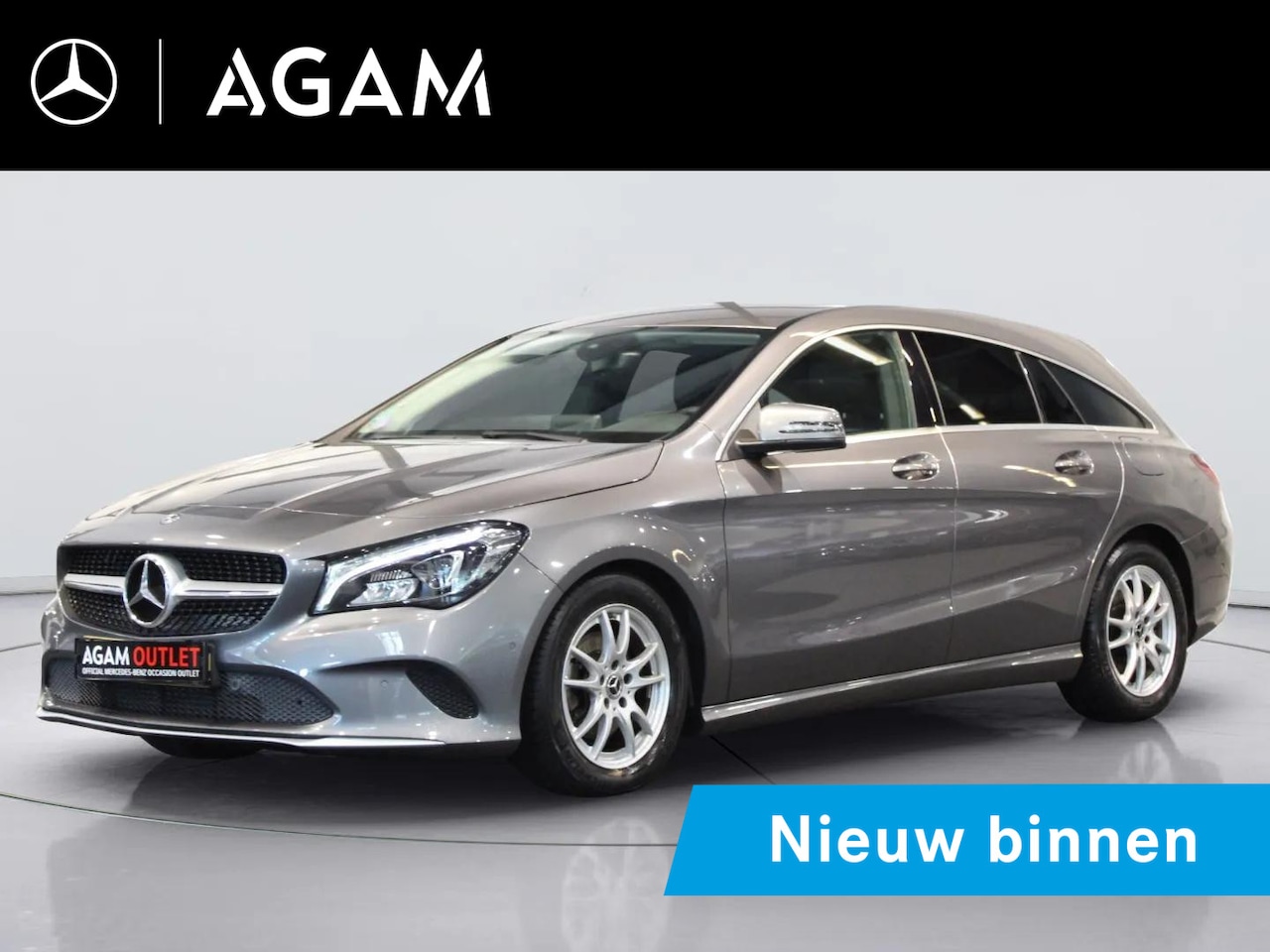 Mercedes-Benz CLA-klasse Shooting Brake - 200 200 - AutoWereld.nl