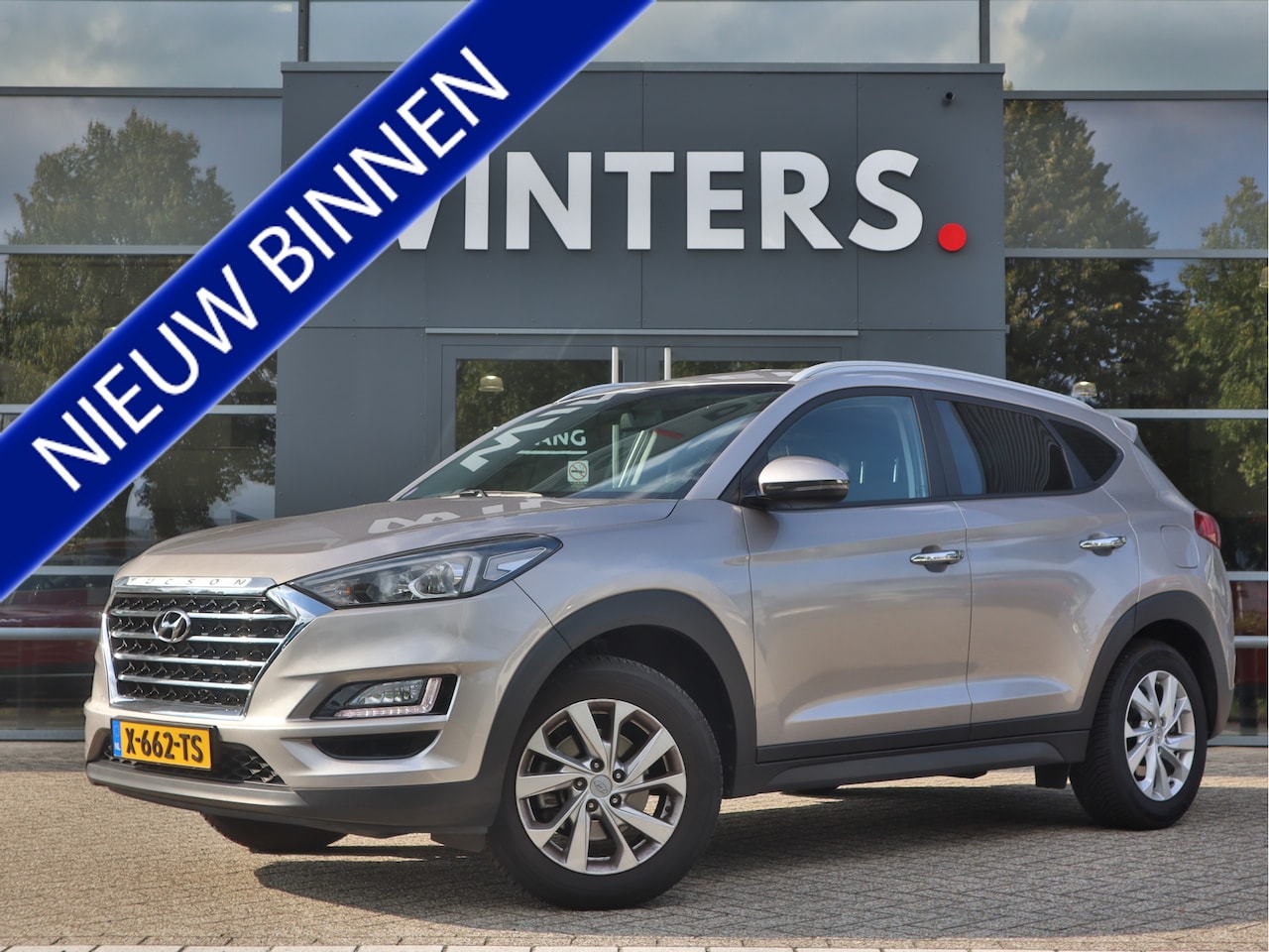 Hyundai Tucson - 1.6 GDi Comfort | Navigatie | Camera | ECC-Airco | All-Season banden | - AutoWereld.nl