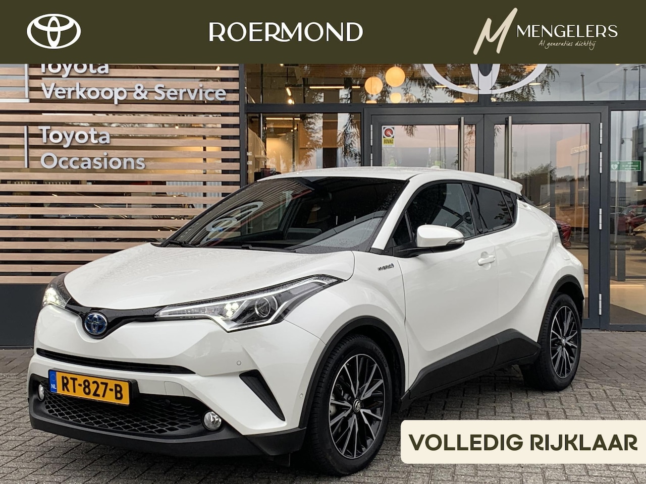 Toyota C-HR - 1.8 Hybrid Executive | Rijklaar - AutoWereld.nl