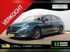 Peugeot 308 SW - 1.2 PureTech Active Pack Business 131PK Automaat Trekhaak Navigatie Carplay Android Climat