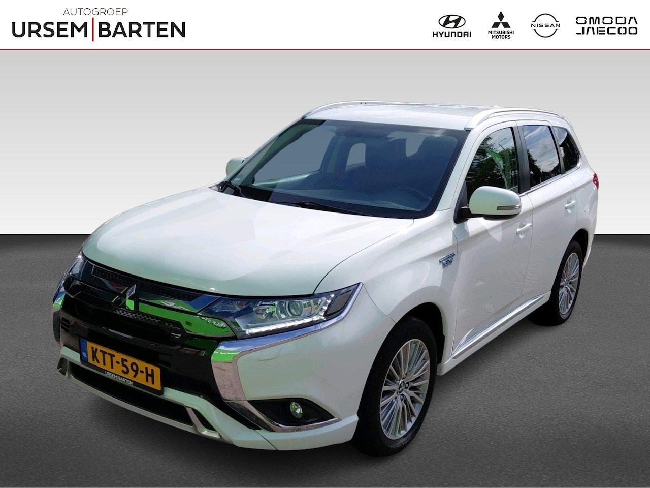 Mitsubishi Outlander - 2.4 PHEV Pure+ | Apple Carplay/Android Auto|telefoonintegratie premium - AutoWereld.nl