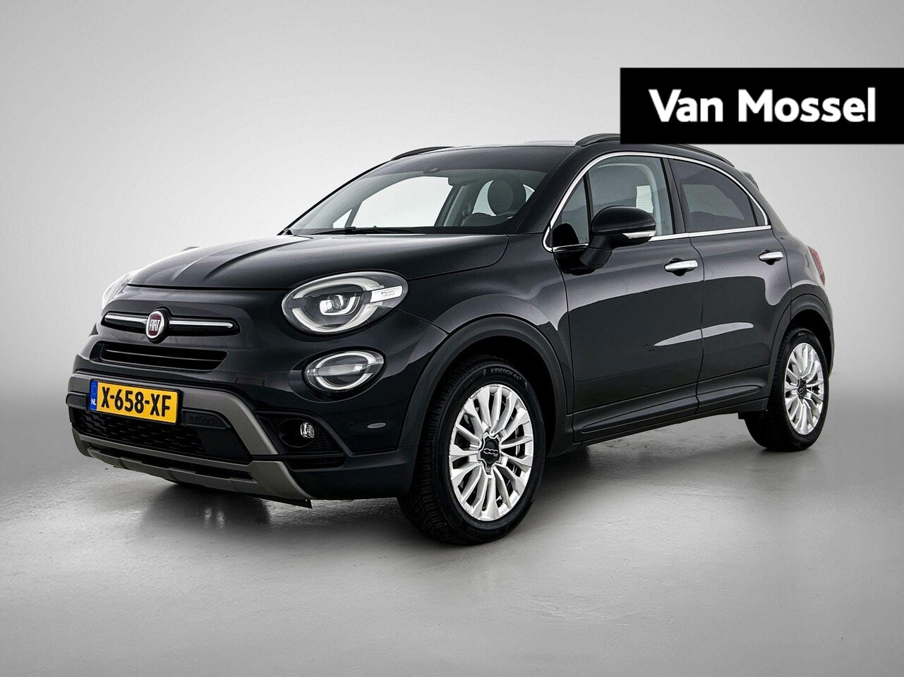 Fiat 500 X - 1.3 GSE Lounge | WORDT VERWACHT | AUTOMAAT | APPLE CARPLAY | ANDROID AUTO | ACHTERUITRIJCA - AutoWereld.nl
