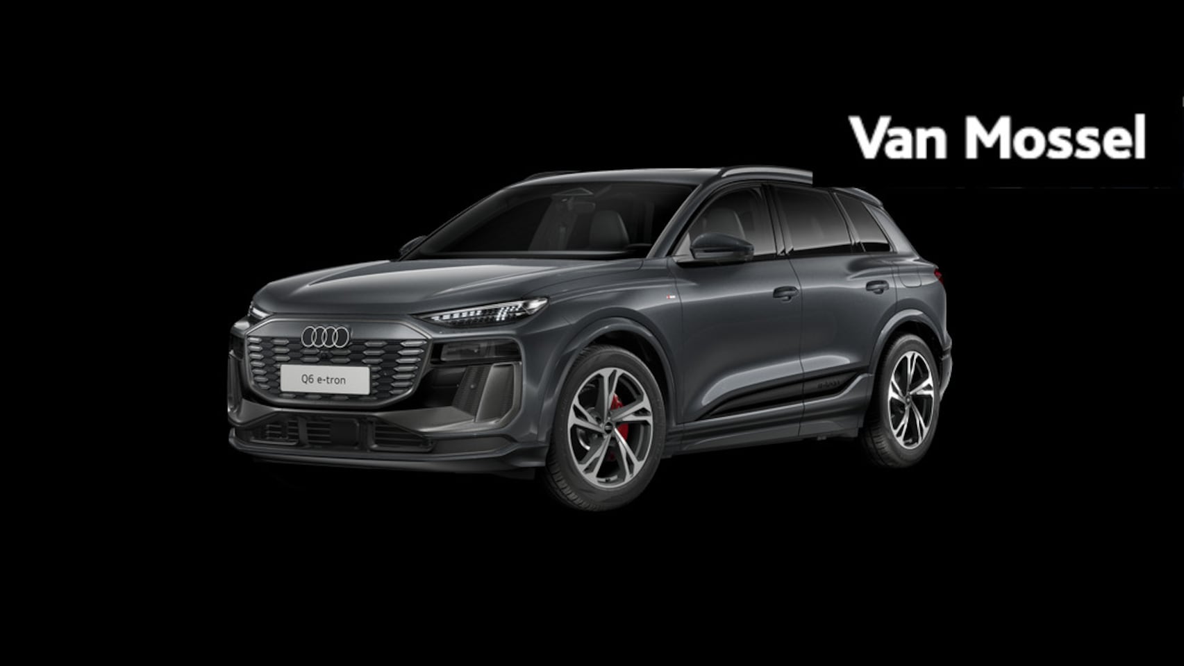 Audi Q6 e-tron - S edition 83 kWh | Panoramadak | Getint glas | Tech pro | Leder | - AutoWereld.nl