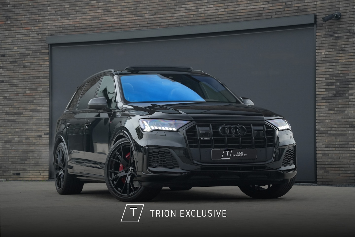 Audi Q7 - 55 TFSI e quattro Pro Line S | Matrix | Pano | Trekhaak | B&O | Luchtvering | Stoel/Stuurv - AutoWereld.nl