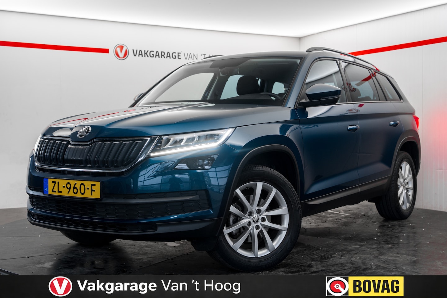 Skoda Kodiaq - 1.4 TSI ACT Style Business 7persoons! Trekhaak|Applecarplay - AutoWereld.nl