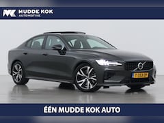 Volvo S60 - T8 R-Design | Harman/Kardon | Panoramadak | Trekhaak | 360° Camera | Massage | Head-Up | A