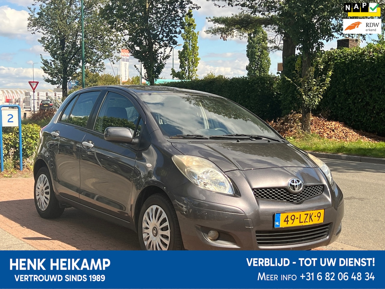 Toyota Yaris - 1.3 VVTi *AIRCO|DEALER ONDERHOUDEN - AutoWereld.nl