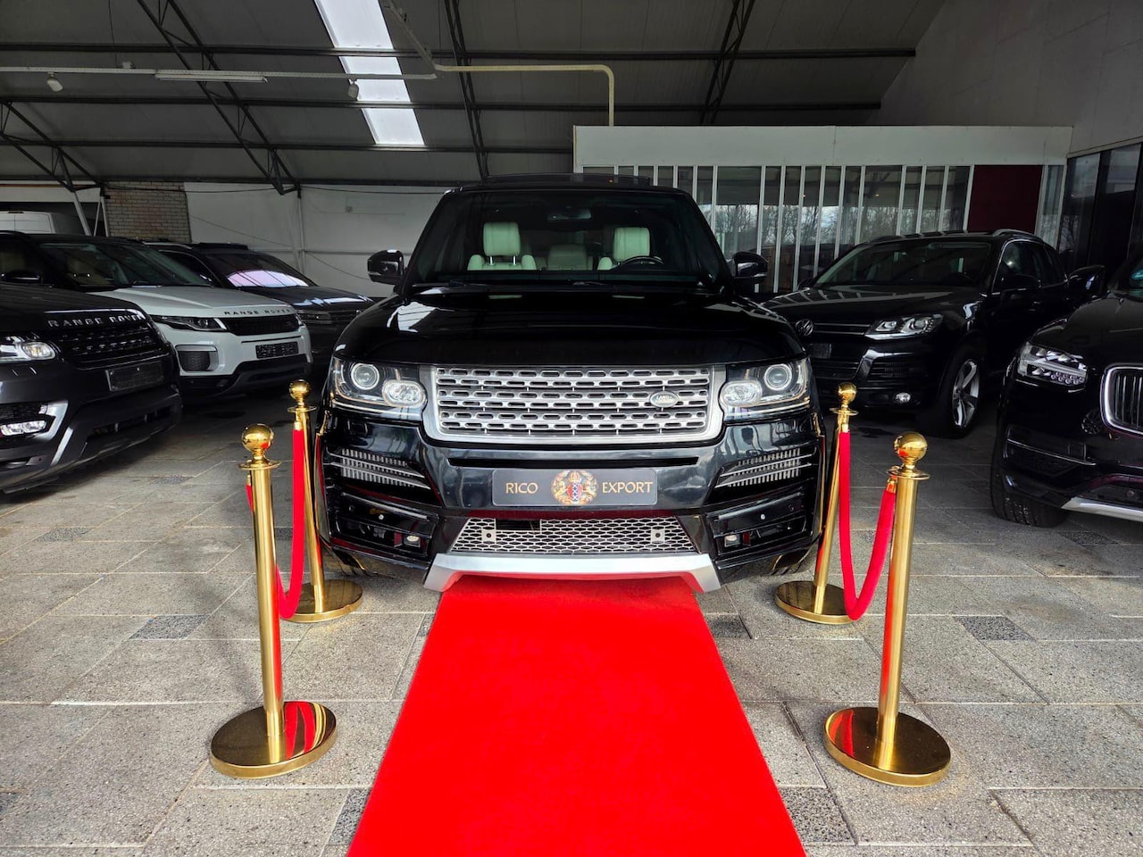 Land Rover Range Rover - 4.4 V8 STARTECH WideBody SUPERCHARGE! - AutoWereld.nl