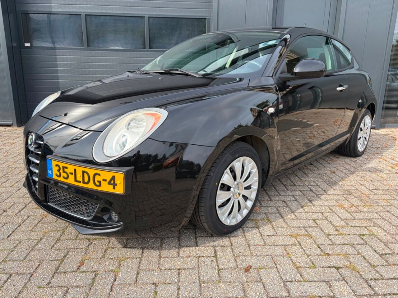 Alfa Romeo MiTo - 1.4 Progression 1.4 Progression, New-D-riem, Airco, Elektr pakket. - AutoWereld.nl