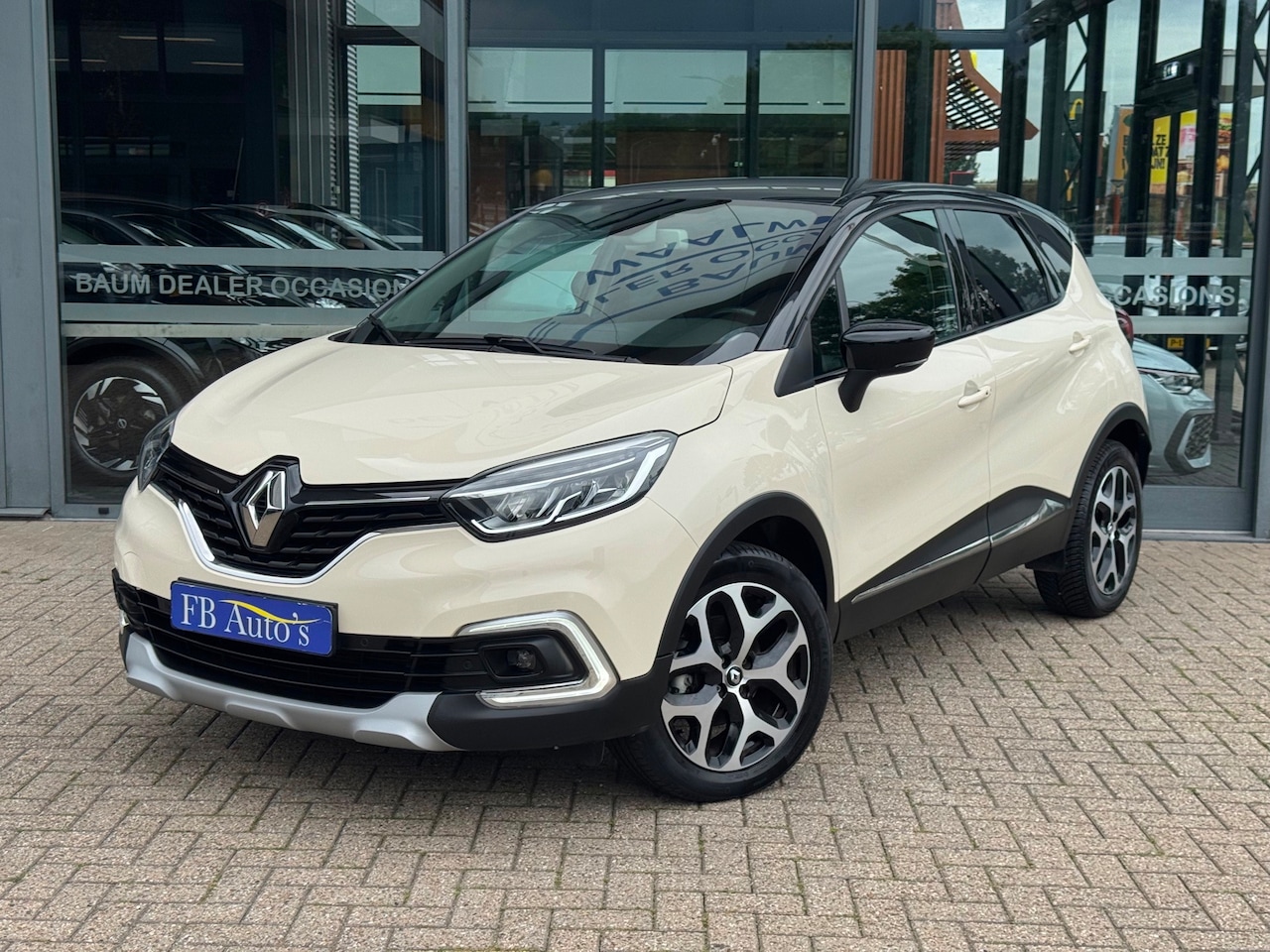 Renault Captur - 1.2 TCe Intens Airco Automaat Lmv Camera Cruise - AutoWereld.nl
