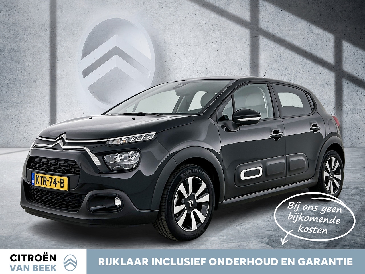 Citroën C3 - 110 PK Shine | Rijklaar | Comf seats | Stoelverwarming | Camera achter | Keyless - AutoWereld.nl