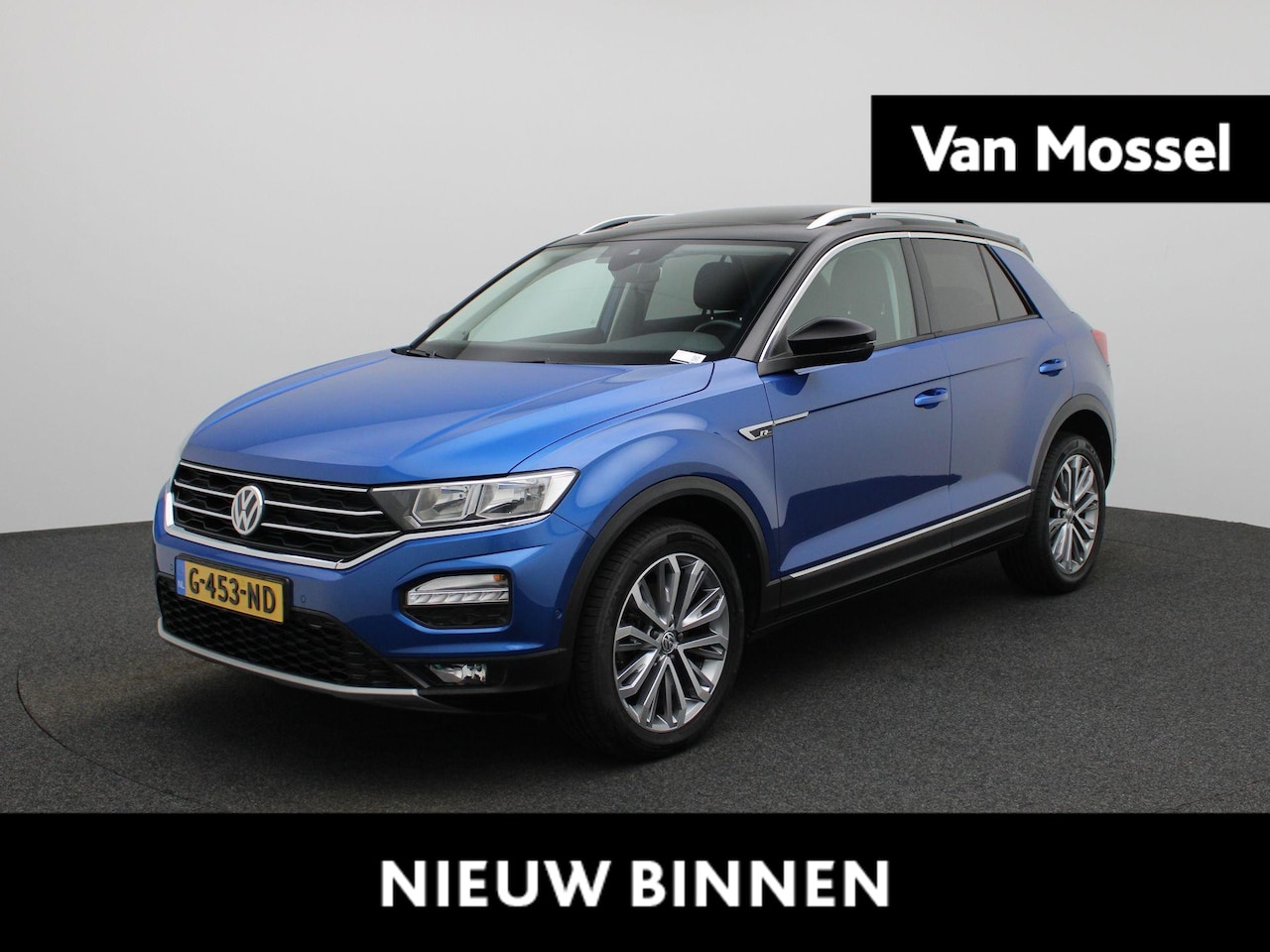Volkswagen T-Roc - 1.0 TSI Style 1.0 TSI Style - AutoWereld.nl
