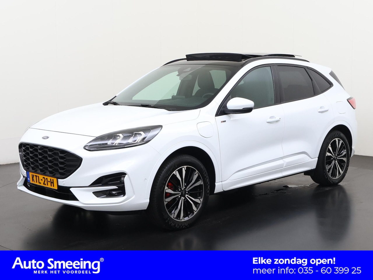 Ford Kuga - 2.5 PHEV ST-Line X | Panoramadak | Trekhaak | Head Up | Stuurverwarming | Zondag Open! - AutoWereld.nl