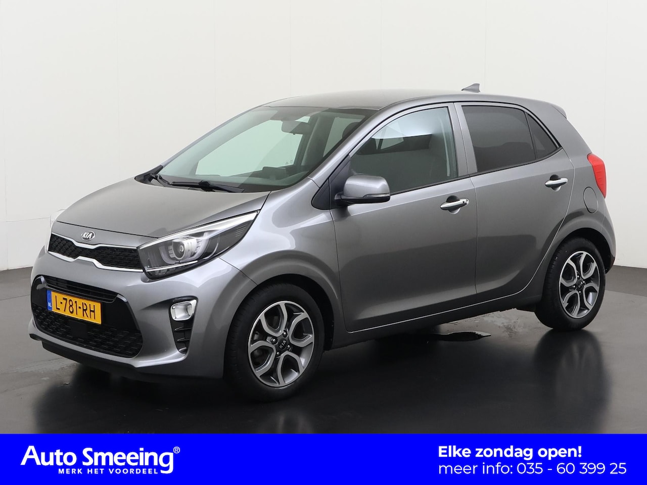 Kia Picanto - 1.0 DPi DynamicPlusLine | Navigatie | Zondag Open! - AutoWereld.nl
