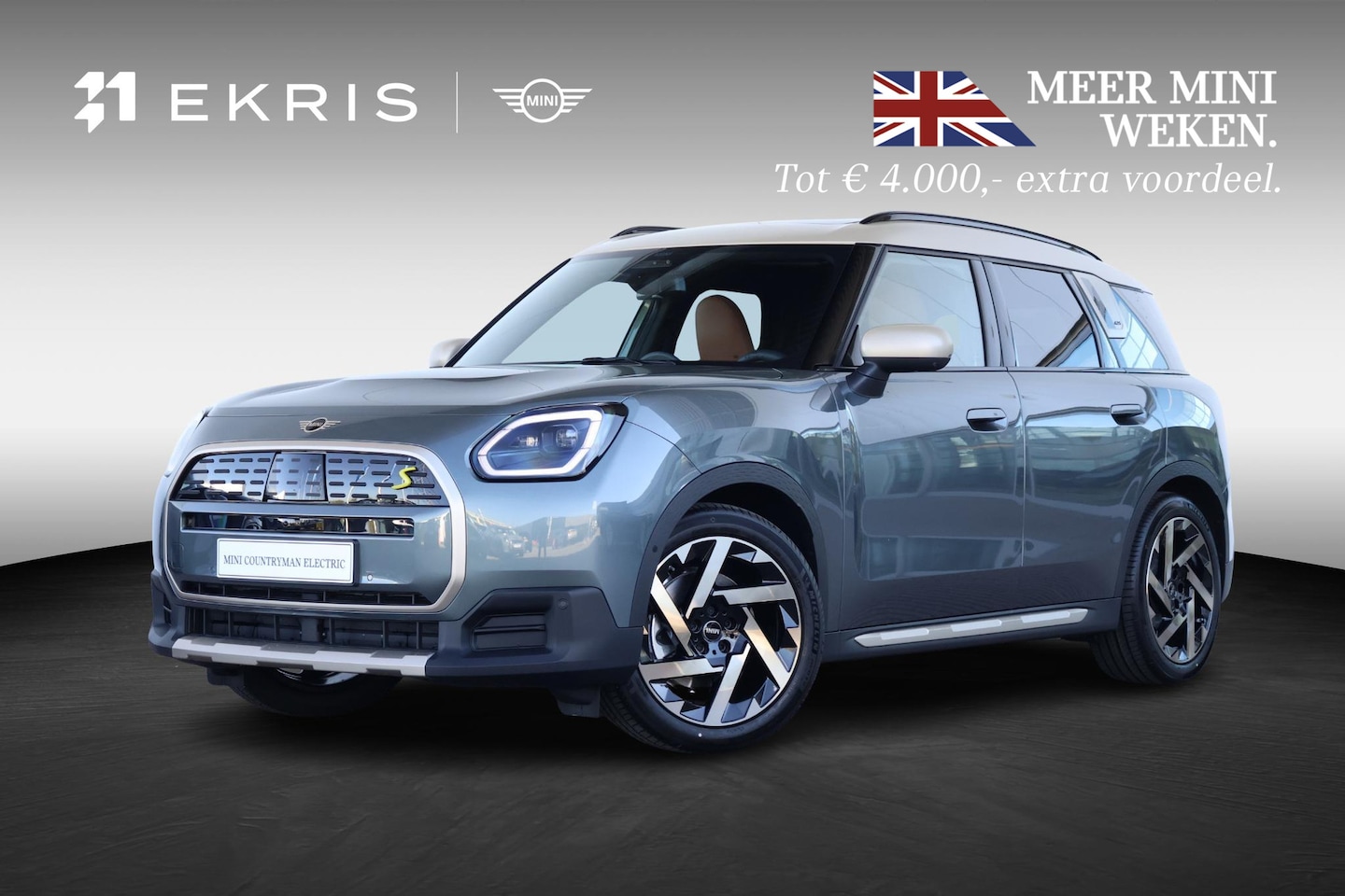 MINI Countryman - SE ALL4 Favoured Trim | Pakket XL - AutoWereld.nl