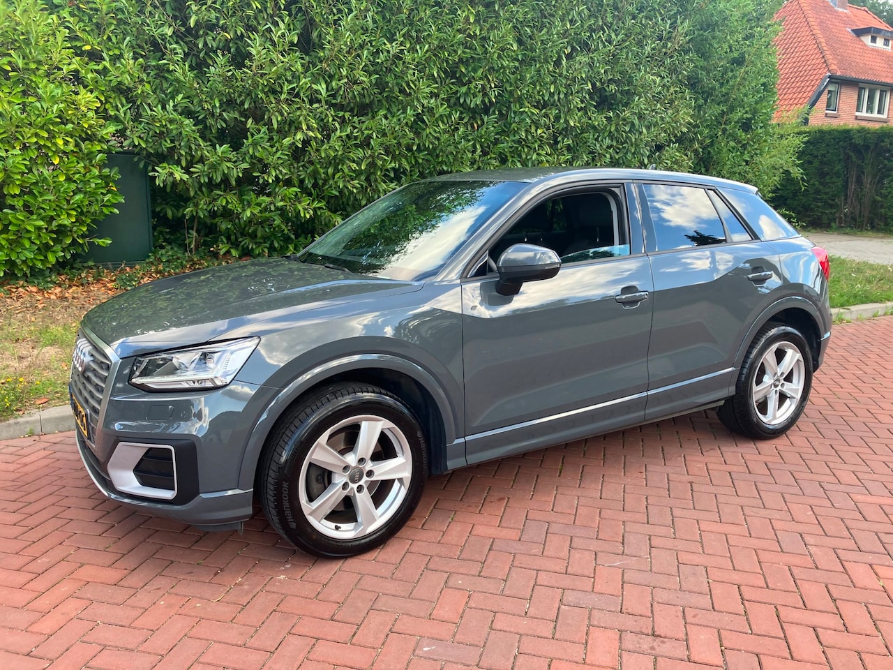 Audi Q2 - 1.4 TFSI CoD Design Pro Line Plus automaat dealer onderhouden mooie auto - AutoWereld.nl