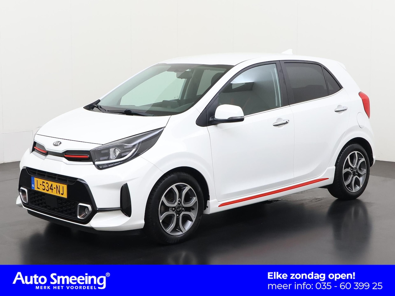 Kia Picanto - 1.0 DPi GT-Line | Leder | Navigatie | Zondag Open! - AutoWereld.nl