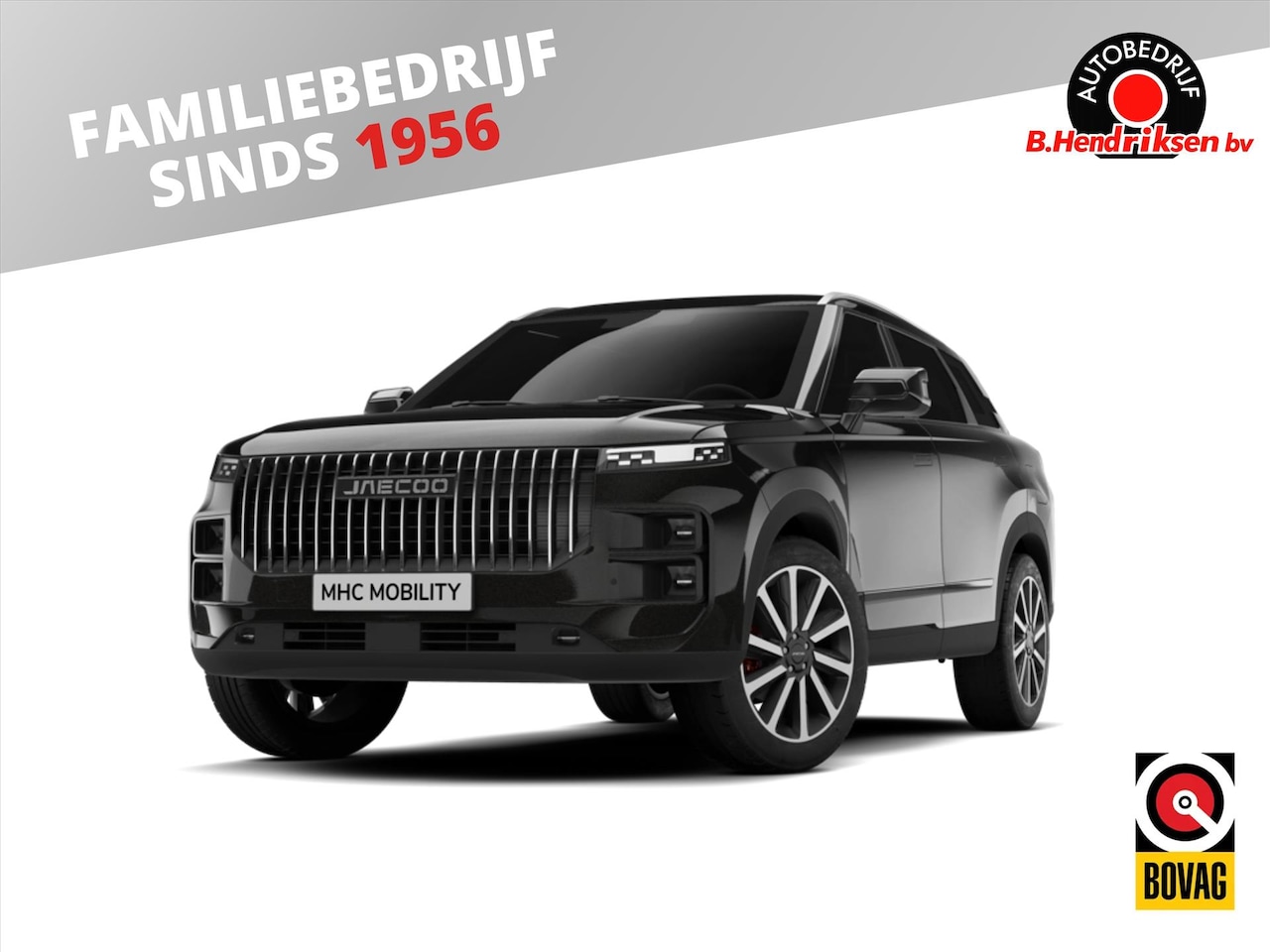 Jaecoo 7 - Phev 1.5GDI PHEV 347PK Exclusive/ Panoramadak/ Lederen bekleding/ Stoelverwarming/ Nieuwe - AutoWereld.nl