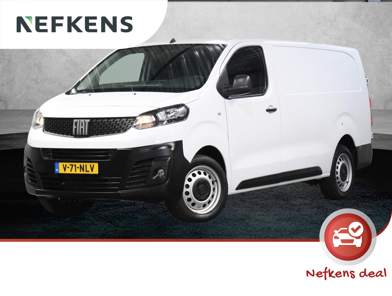 Fiat Scudo - 180PK Automaat L3H1 | GRATIS € 1000,- ACCESSOIRES NAAR KEUZE! | AppleCarPlay/AndroidAuto - AutoWereld.nl