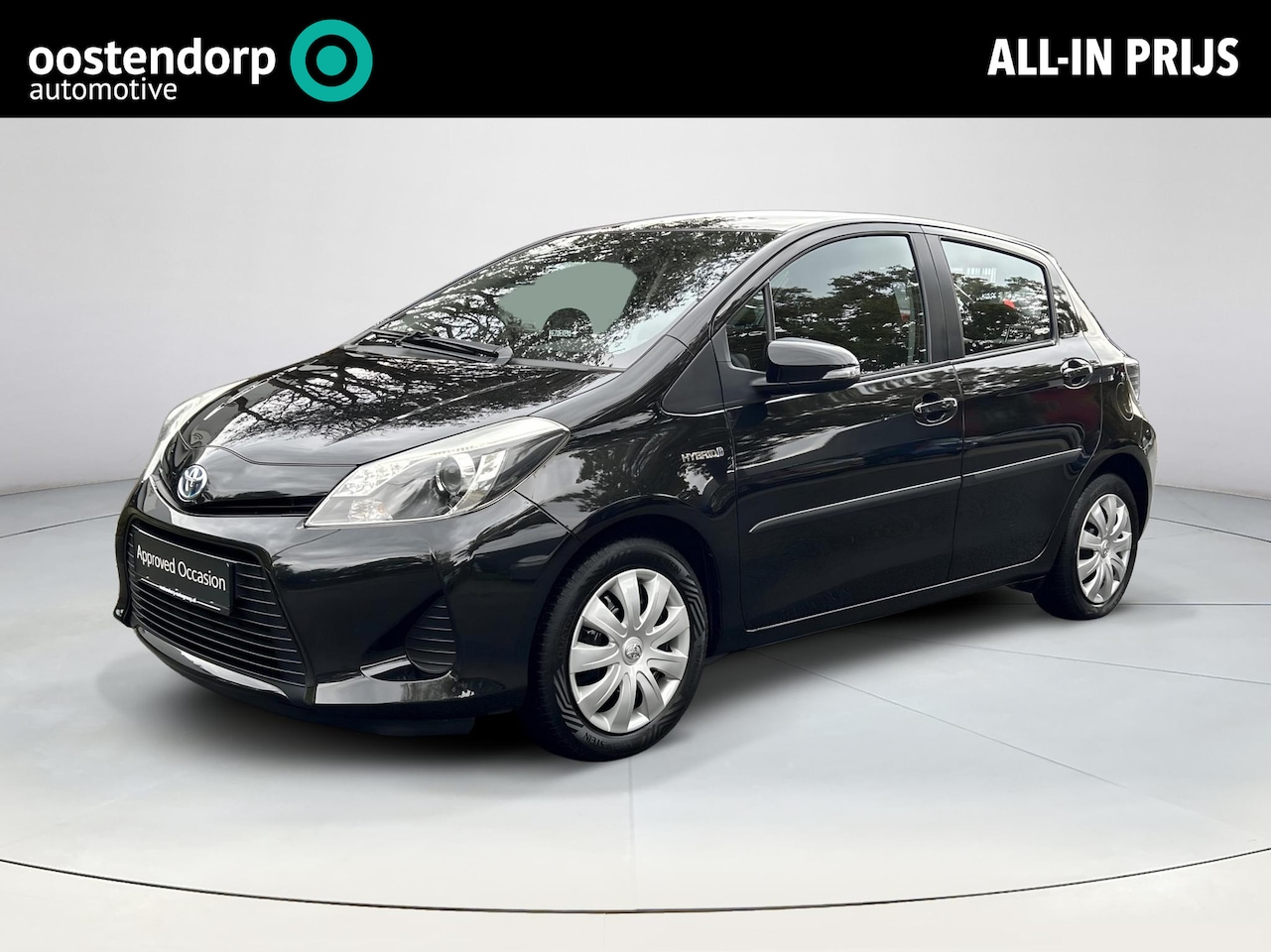 Toyota Yaris - 1.5 Full Hybrid Aspiration | Navigatie | - AutoWereld.nl