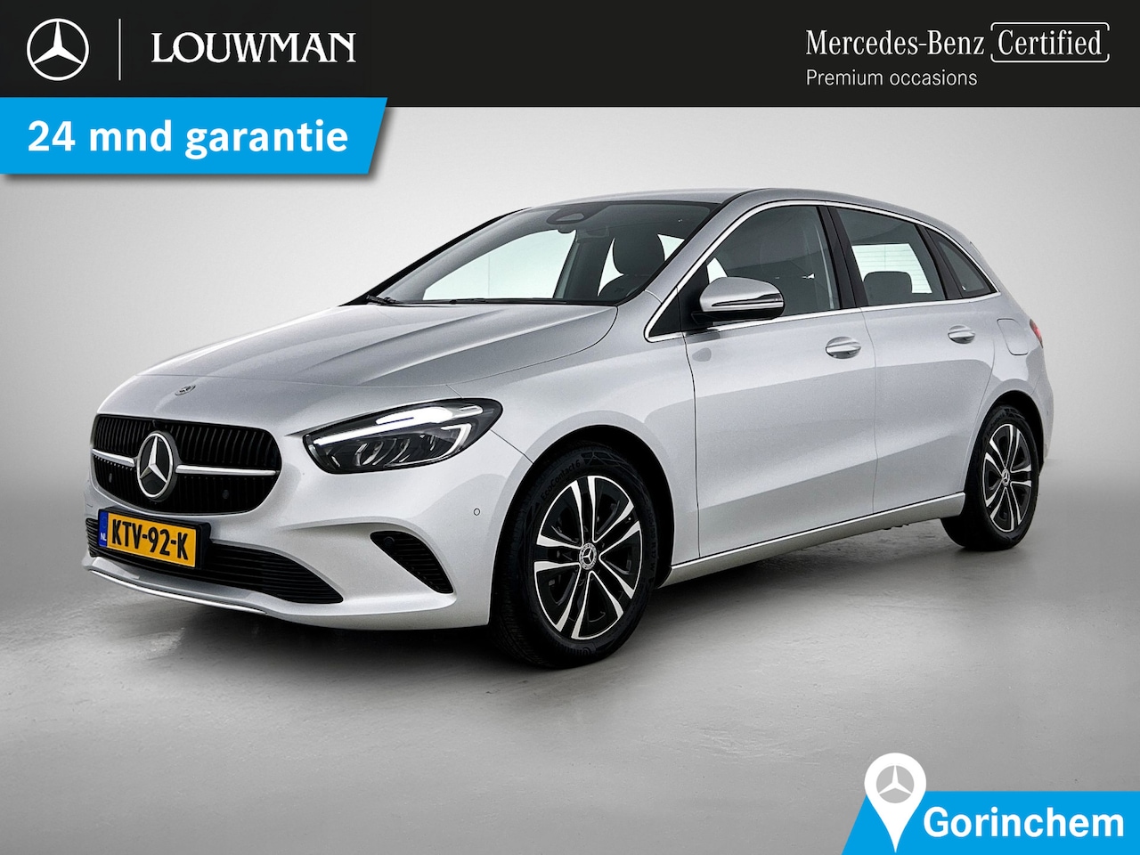 Mercedes-Benz B-klasse - 250 e Plug-In Hybride | Trekhaak | Ledkoplampen | Parkeerpakket met achteruitrijcamera | E - AutoWereld.nl