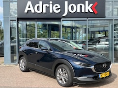 Mazda CX-30 - 2.5 e-SkyActiv-G M Hybrid Takumi AUTOMAAT | LEDER | 360gr CAMERA | Bose AUDIO | MEEST LUXE