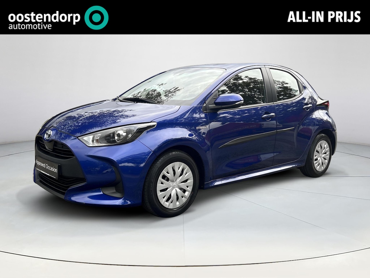 Toyota Yaris - 1.5 Hybrid Active 1.5 Hybrid Active - AutoWereld.nl