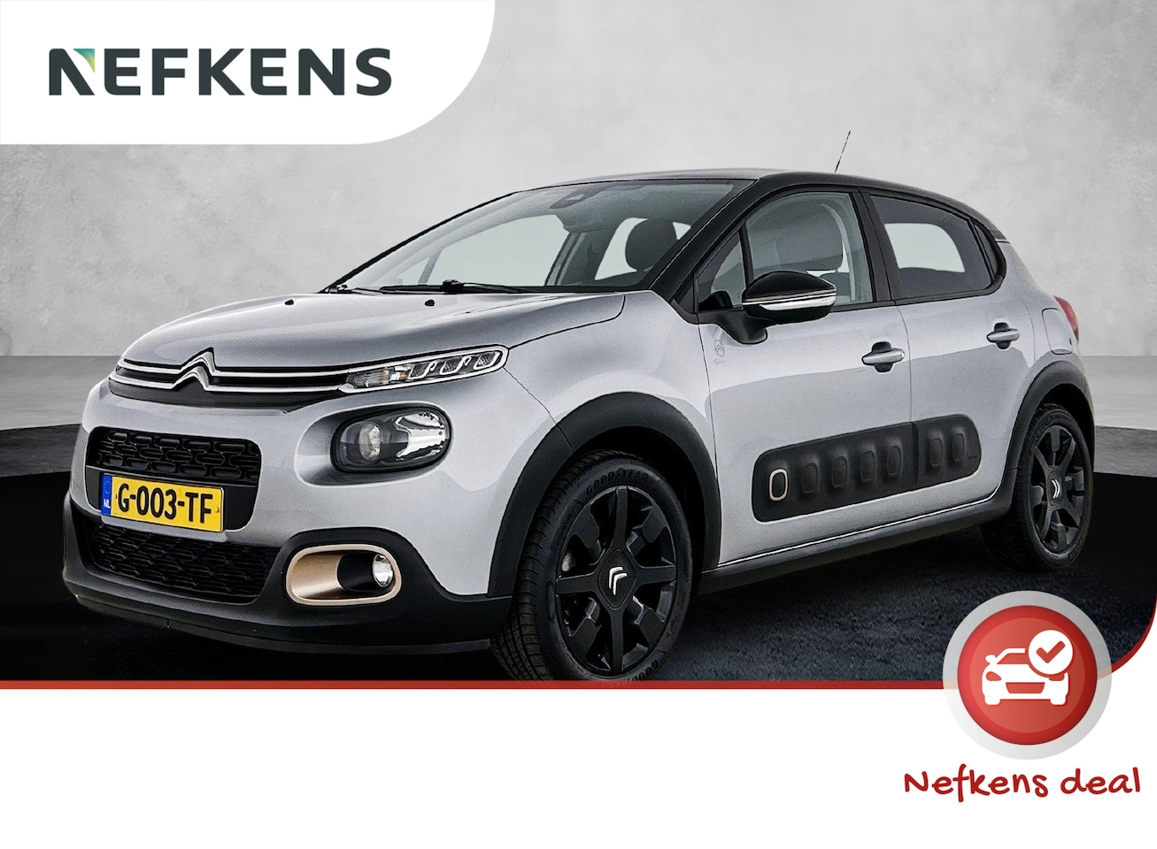 Citroën C3 Origin - Origins 82pk | Navigatie | Climate Control | Cruise Control | Parkeersensoren | Bluetooth - AutoWereld.nl