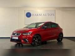 SEAT Ibiza - 1.0 TSI FR 116pk Black Edition Pano / Alcantara / LED / Keyless