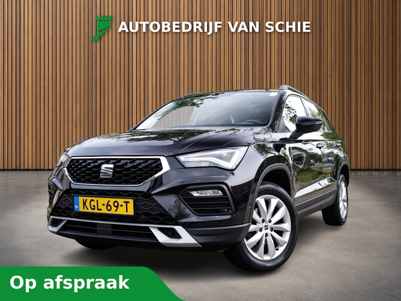 SEAT Ateca - 1.0 TSI Style Business Intense 2e-Eig & Keurig-Onderh. BOVAG-Garantie. - AutoWereld.nl