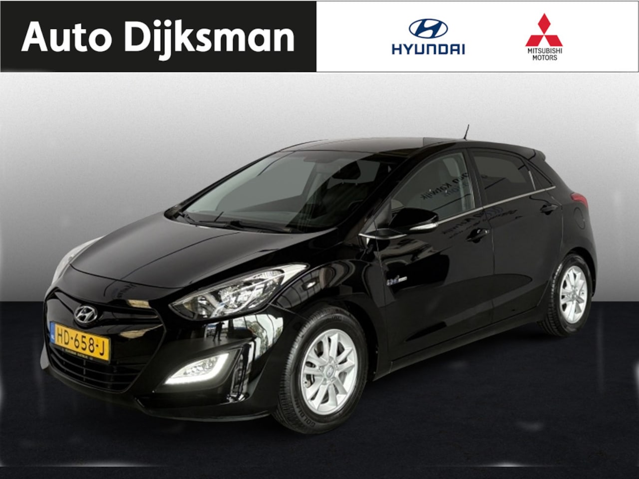 Hyundai i30 - 1.6 i-Motion Pl. navigatie - AutoWereld.nl
