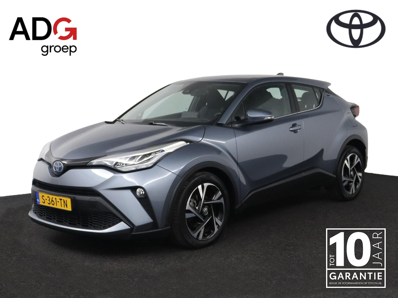 Toyota C-HR - 1.8 Hybrid Dynamic | Apple carplay & Android auto | Cruise control | Dodehoek detectie | - AutoWereld.nl