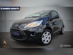 Ford Ka - 1.2 Cool & Sound, Goed onderhouden, Garantie, Airco