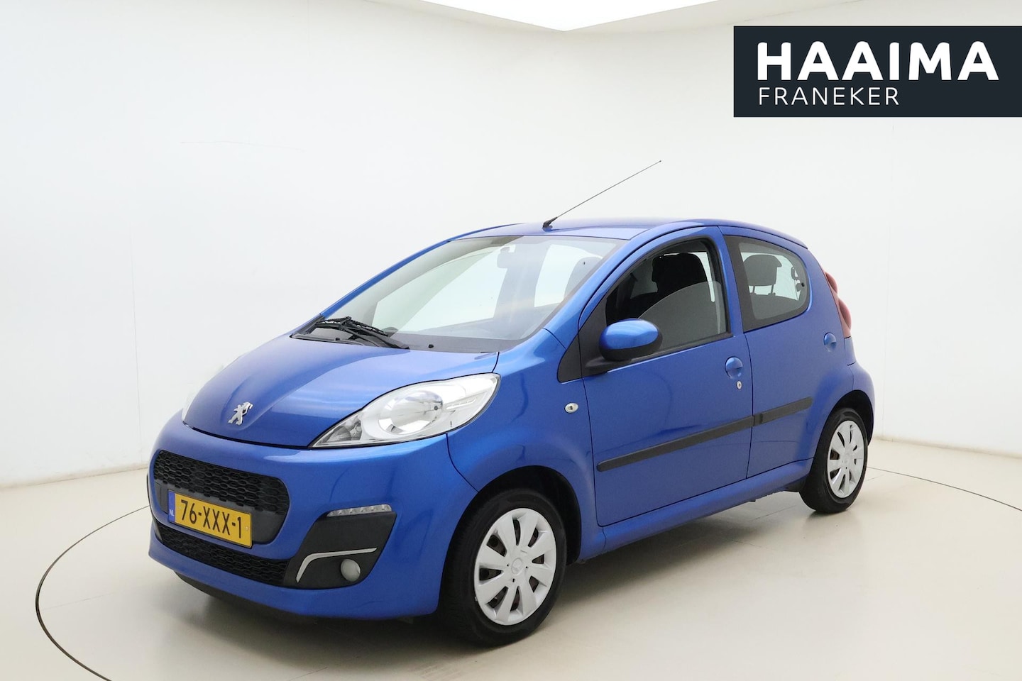 Peugeot 107 - 1.0 Active 68pk | 5 Deurs | Airco | Radio-CD | Centrale Vergrendeling | Mistlampen | Elekt - AutoWereld.nl