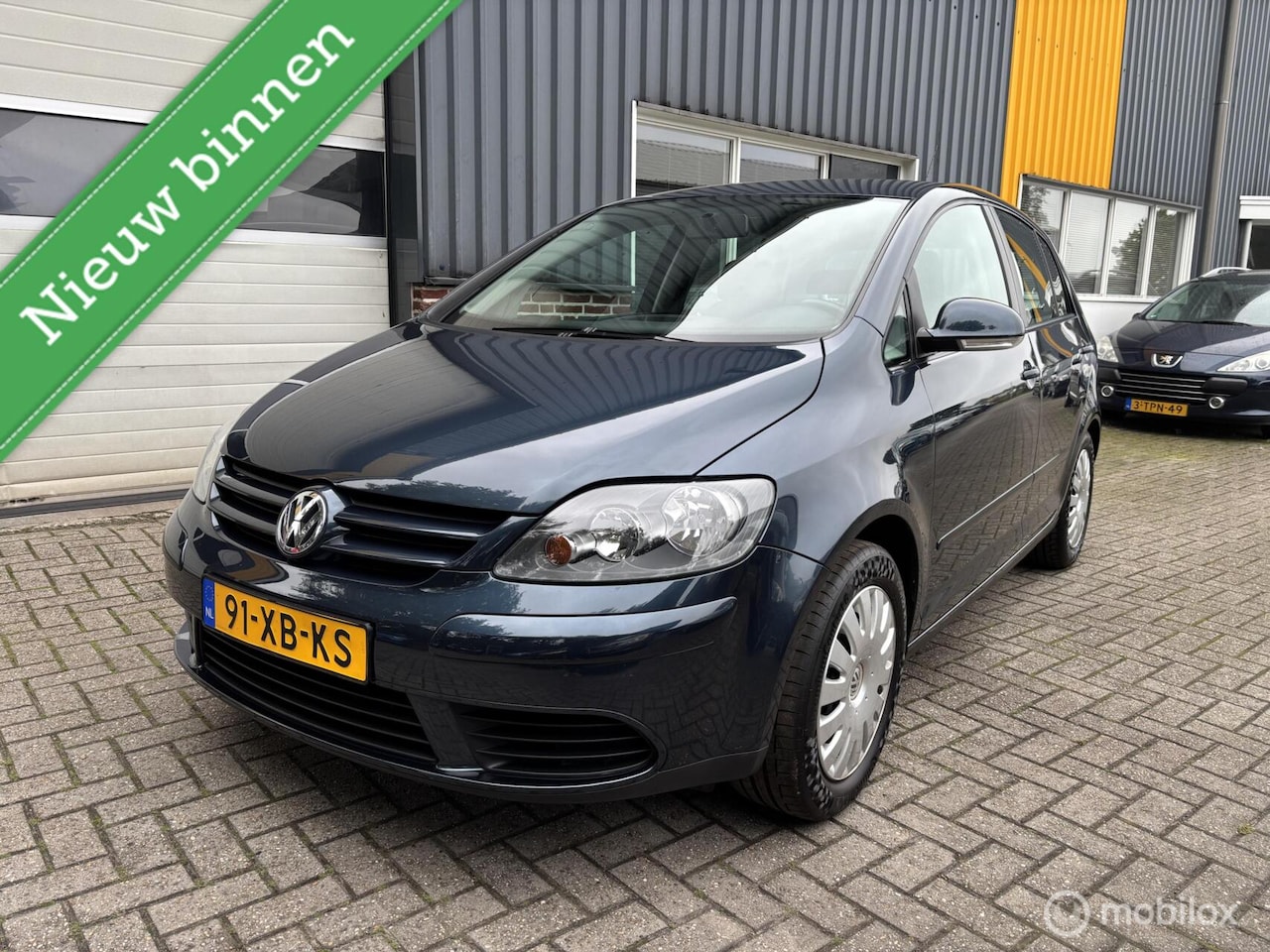 Volkswagen Golf Plus - 1.4 Optive 3 GOED ONDERHOUDEN! - AutoWereld.nl