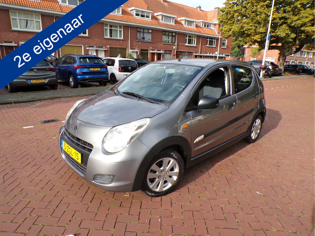 Suzuki Alto - 1.0 Celebration EASSS CROSS PAKKET UNIEK - AutoWereld.nl