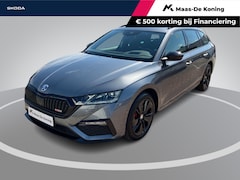 Skoda Octavia Combi - 1.4TSI iV PHEV 180kW/245PK RS · Canton Audio · Navigatie · Apple/Android Car Play · Parkee