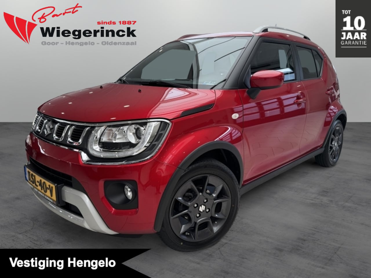 Suzuki Ignis - 1.2 Hybride Select [ CAMERA I STOELVERWARMING I CARPLAY ] - AutoWereld.nl