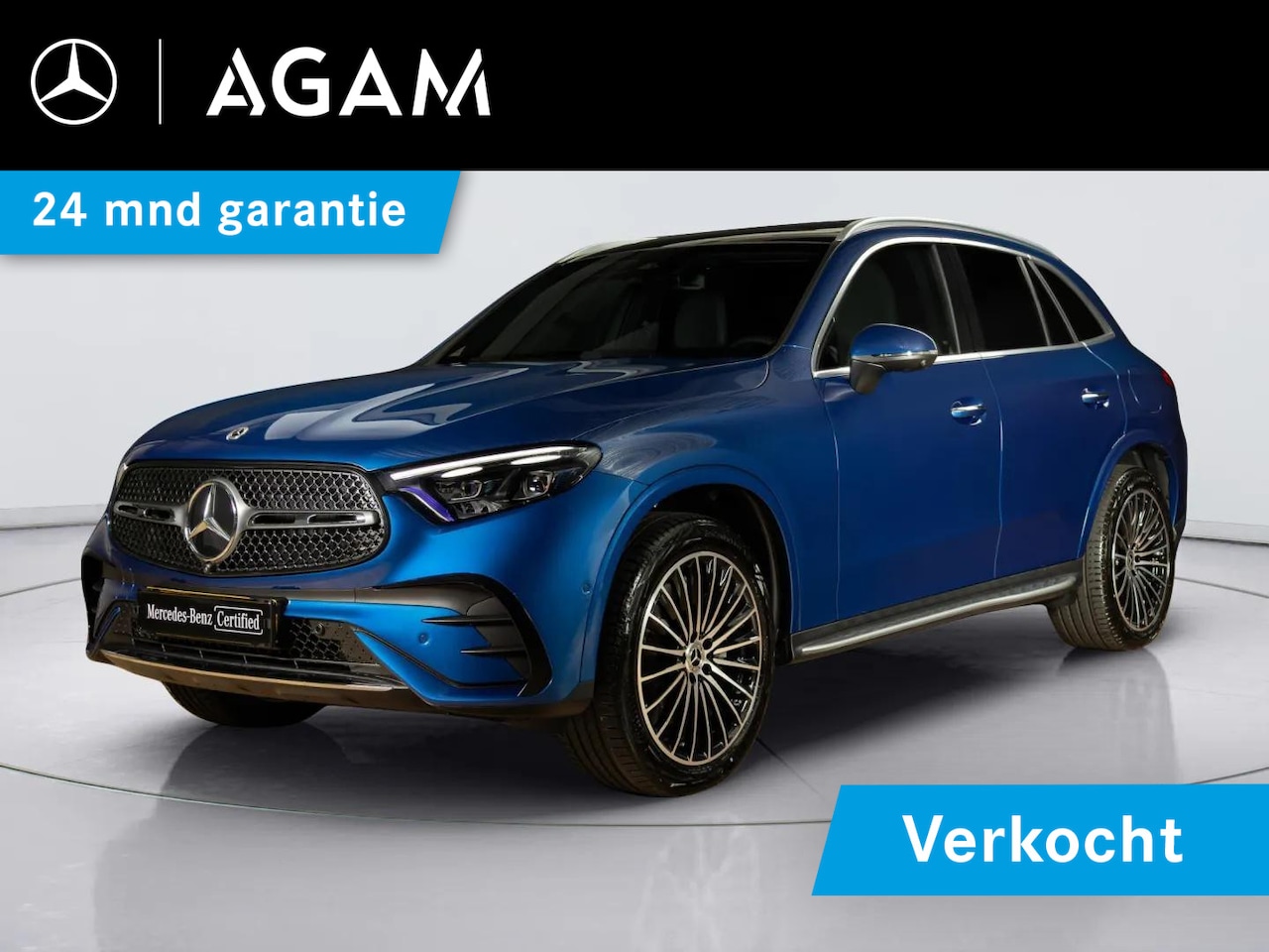Mercedes-Benz GLC-klasse - 300e 4MATIC Sport Edition Panorama dak | Trekhaak - AutoWereld.nl